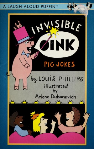 Book cover for Invisible Oink
