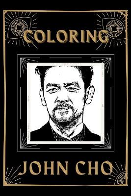 Book cover for Coloring John Cho