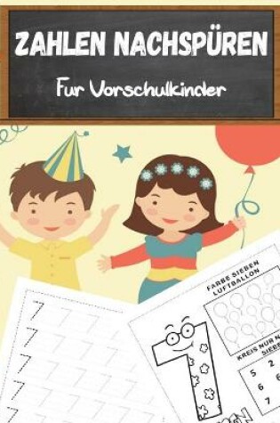 Cover of Zahlentracing-Buch f�r Vorschulkinder