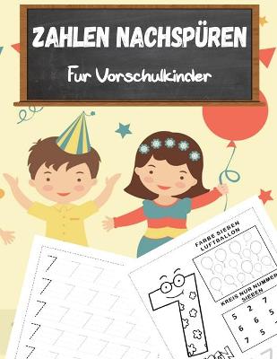Book cover for Zahlentracing-Buch f�r Vorschulkinder