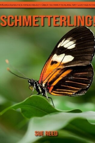 Cover of Schmetterling! Ein pädagogisches Kinderbuch über Schmetterling mit lustigen Fakten