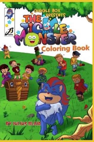 Cover of The Tickle Monster Coloring Book