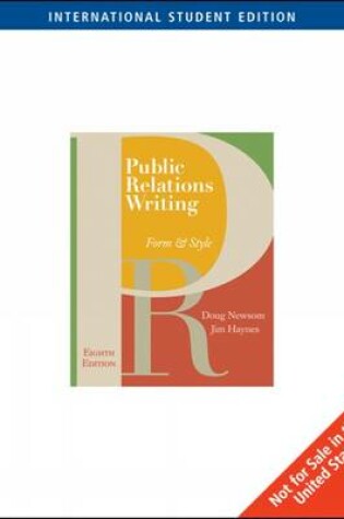 Cover of Public Relations Writing