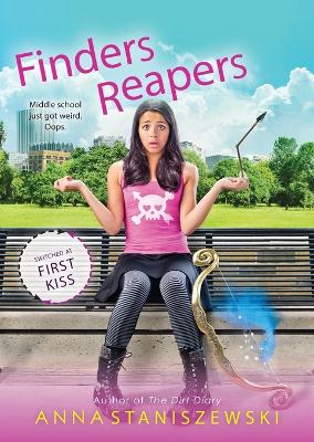 Book cover for Finders Reapers