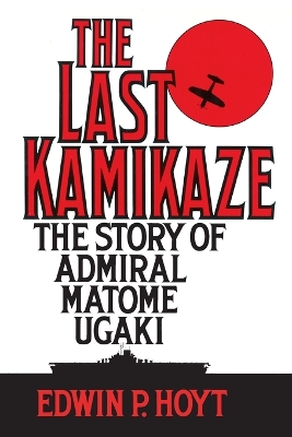 Book cover for The Last Kamikaze