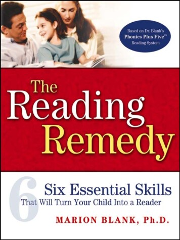 Book cover for The Reading Remedy