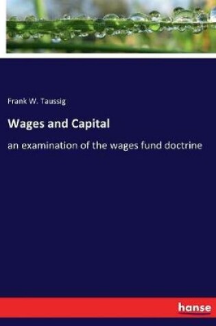 Cover of Wages and Capital