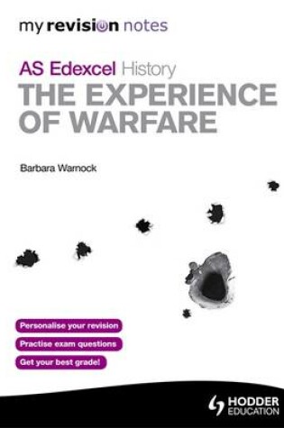 Cover of Notes Edexcel AS History: The Experience of Warfare