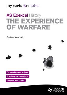 Cover of Notes Edexcel AS History: The Experience of Warfare