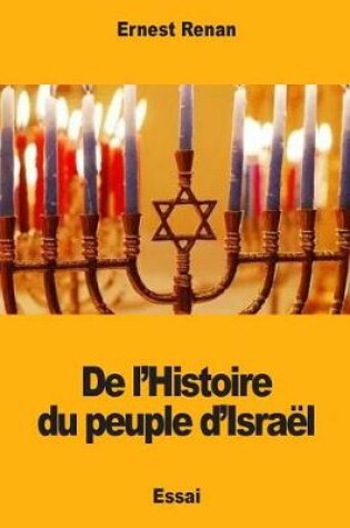 Cover of de l'Histoire Du Peuple d'Isra l