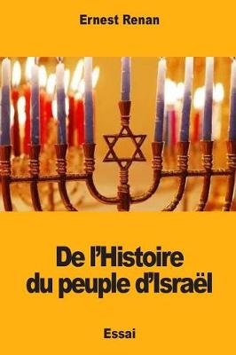 Book cover for de l'Histoire Du Peuple d'Isra l