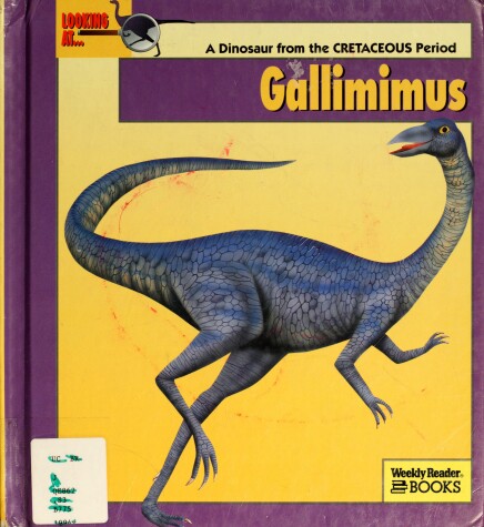 Book cover for Looking At... Gallimimus