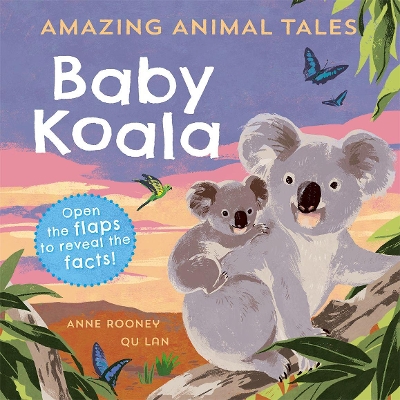 Book cover for Amazing Animal Tales: Baby Koala