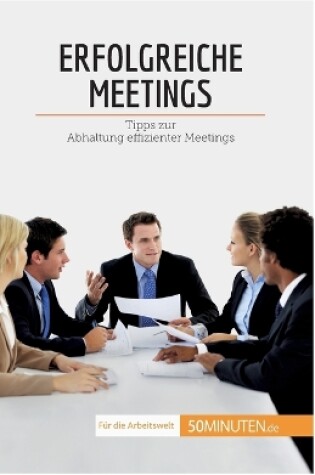 Cover of Erfolgreiche Meetings