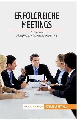 Book cover for Erfolgreiche Meetings