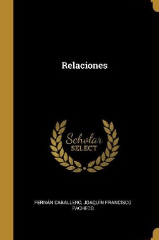 Cover of Relaciones