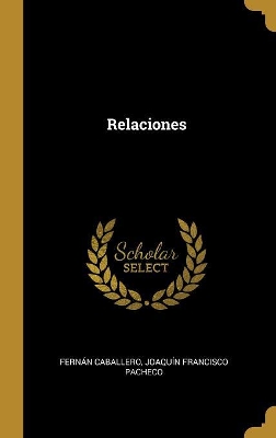 Book cover for Relaciones