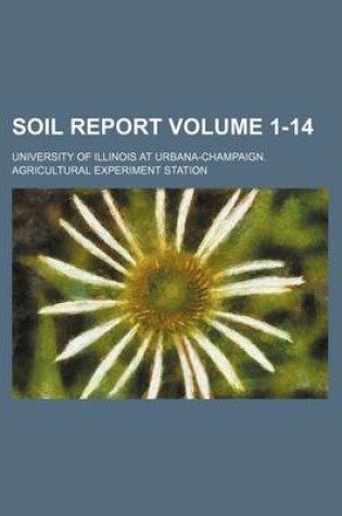 Cover of Soil Report Volume 1-14