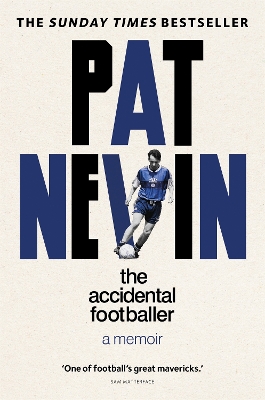 Book cover for The Accidental Footballer