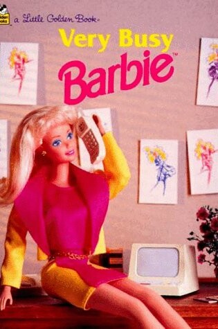 Cover of Very Busy Barbie