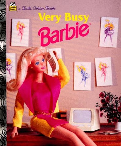 Book cover for Very Busy Barbie