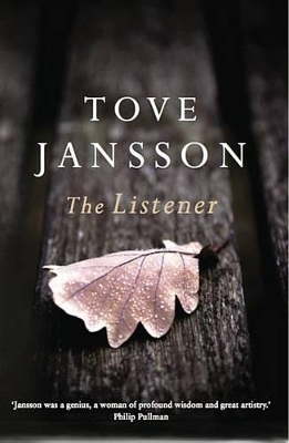 Book cover for The Listener