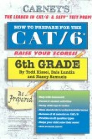 Cover of How to Prepare for the Cat/6 6th Grade