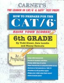 Book cover for How to Prepare for the Cat/6 6th Grade