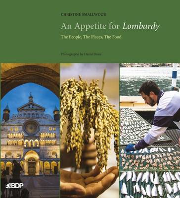 Book cover for An Appetite for Lombardy