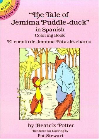 Book cover for El Cuento De Jemima Pata-De-Charco