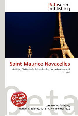 Cover of Saint-Maurice-Navacelles