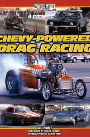 Cover of Chevy-powered Drag Racing