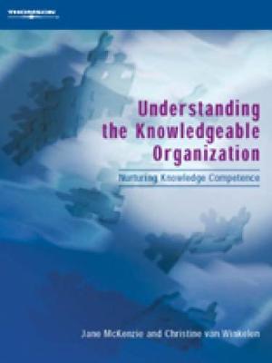 Book cover for Understanding the Knowledgeable Organization