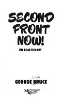 Book cover for Second Front Now!