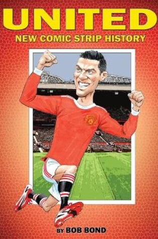 Cover of Manchester United History Comic Book