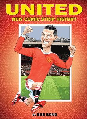 Book cover for Manchester United History Comic Book