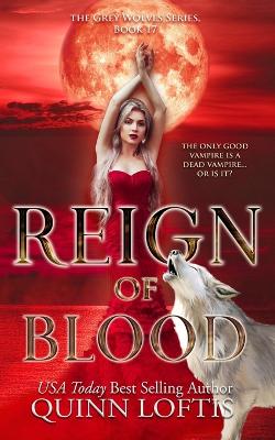 Book cover for Reign of Blood