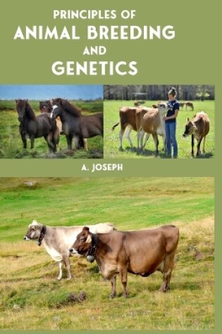 Cover of Principles of Animal Breeding and Genetics