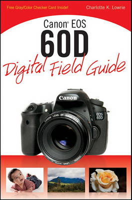 Book cover for Canon EOS 60D Digital Field Guide