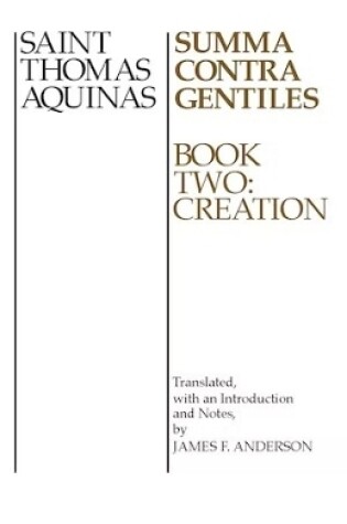 Cover of Summa Contra Gentiles, 2