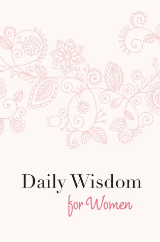 Cover of Daily Wisdom for Women