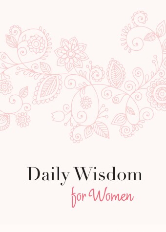 Book cover for Daily Wisdom for Women