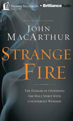 Book cover for Strange Fire