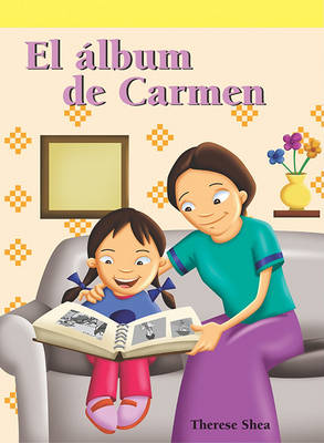 Cover of El Álbum de Carmen (Carmen's Photo Album)