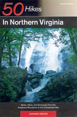 Cover of 50 HIKES NORTHERN VA 2E PA