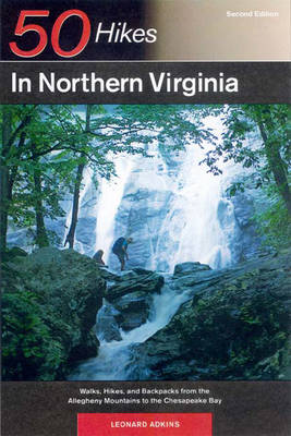 Book cover for 50 HIKES NORTHERN VA 2E PA
