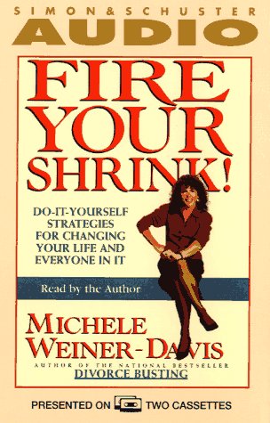 Book cover for Fire Your Shrink!