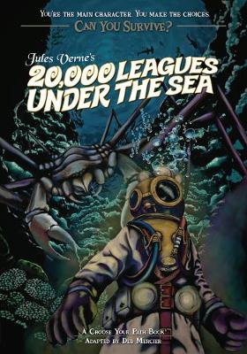 Cover of Jules Verne's 20,000 Leagues Under the Sea