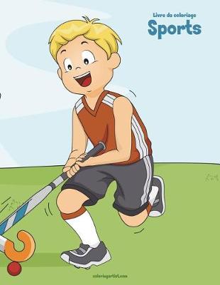 Book cover for Livre de coloriage Sports 1 & 2