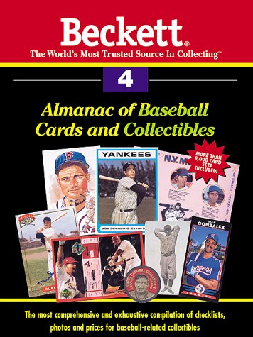 Cover of Beckett Almanac of Baseball Cards and Collectibles